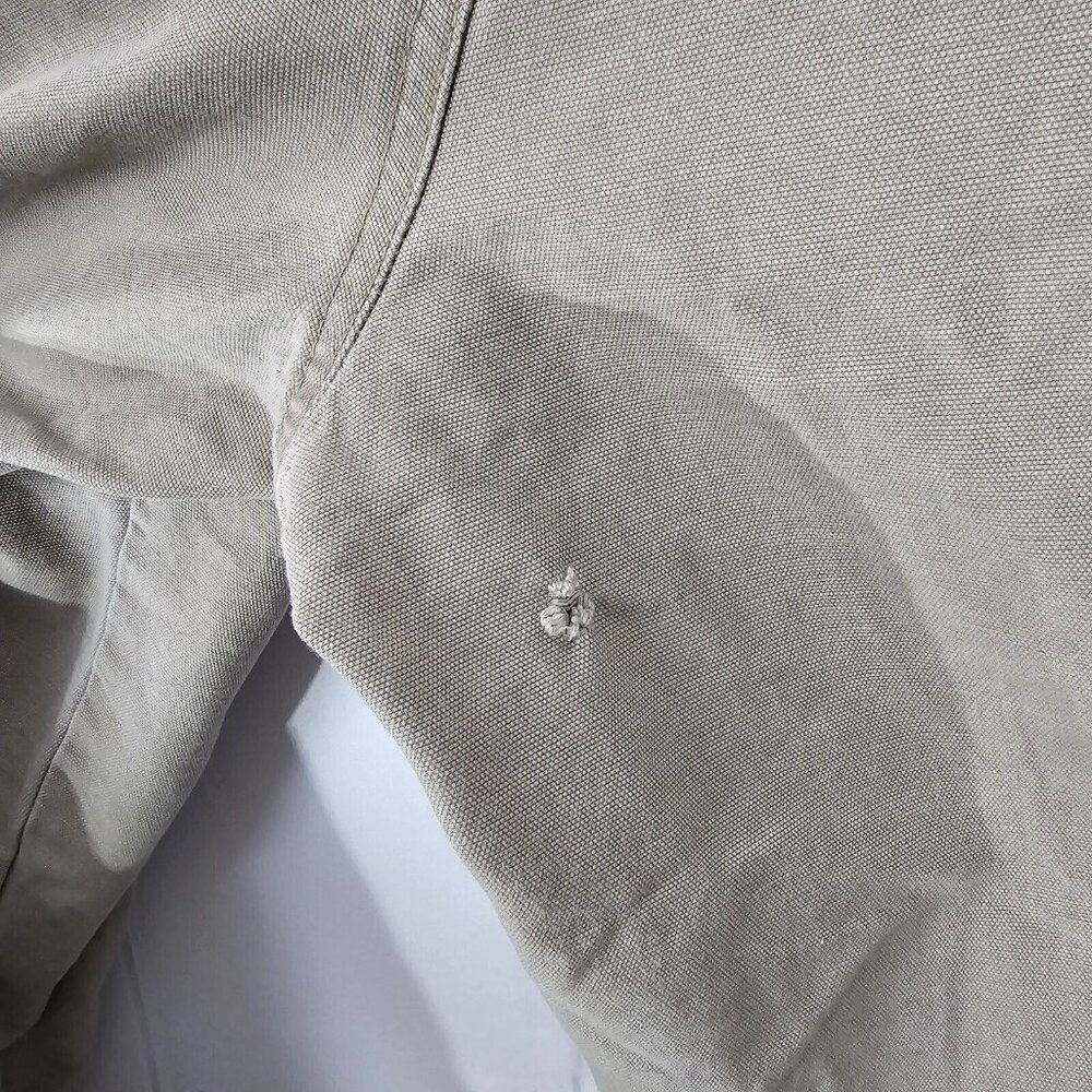 READ Columbia Khaki Pants Mens 34x30 Straight Leg Distressed Outdoor Hiking Y2K - Picture 8 of 14